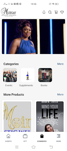 Android application Moirar screenshort