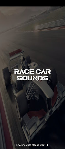 Android application race car sounds screenshort