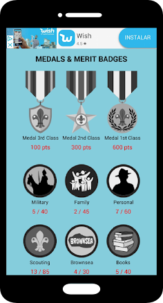 Baden-Powell Game - Screenshot 2