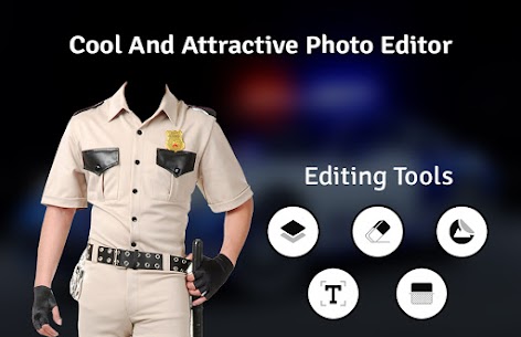 Police Photo Suit for Mens and Womens Photo Editor Apk app for Android 3