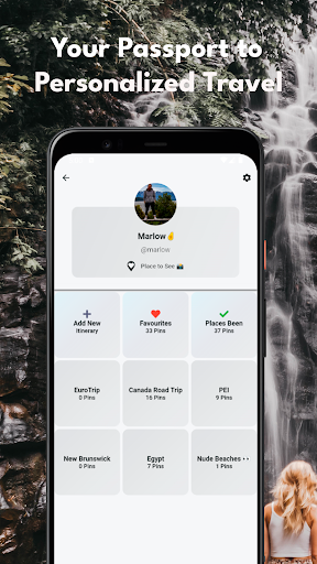 WorldBuddy: Visual Itinerary Screen 2