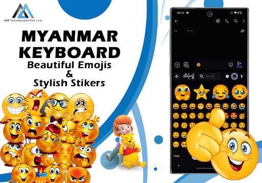Easy Myanmar English Keyboard