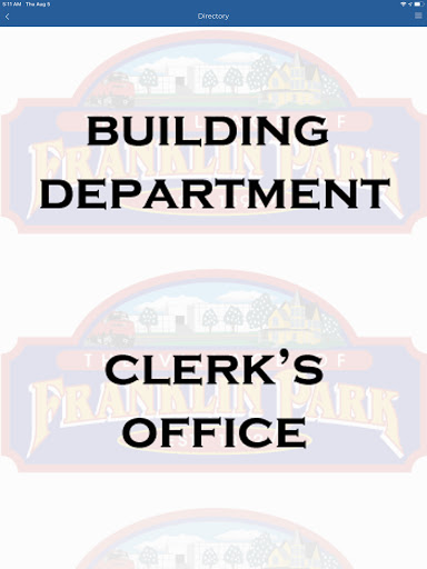 Village of Franklin Park