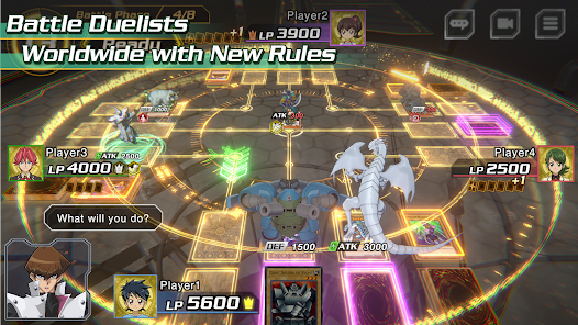 Yu-Gi-Oh! Screenshot CROSS DUEL 1