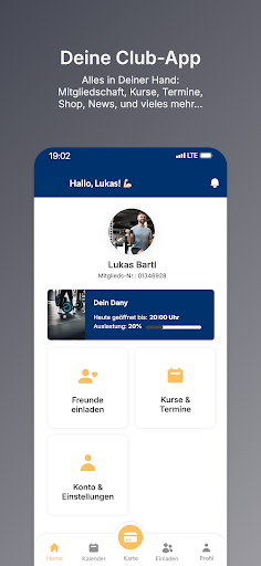Android application DANY Koblenz screenshort