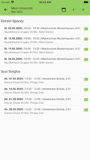 Kreismusikschule Peine Screen 2