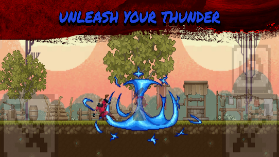 Thunder Samurai Defend Village MOD APK (Unlimited Money) Download 10