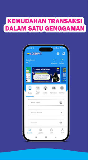 LokerPay Bisnis Pulsa and PPOB