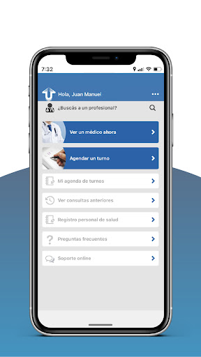 Android application UMIR Videoconsultas screenshort