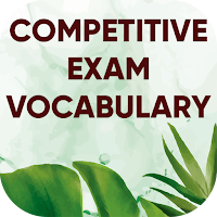 Competitive Exam Vocabulary