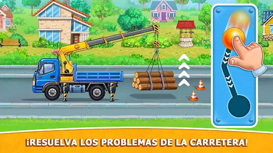 Juegos de construcción - niños