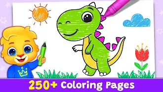 Game screenshot Coloring Games: Color & Paint mod apk