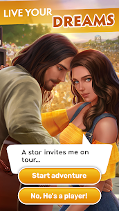 Love Sick Love Stories Games v1.91.0 Mod Apk (Unlimited Money/Coins) Free For Android 5