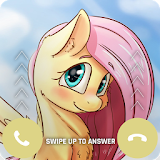 Fake Call from FlutterShy icon