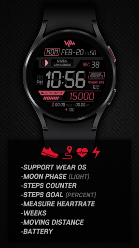 SamWatch Digital PSI 2020 Screen 2