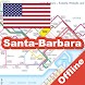 Santa Barbara Bus Map Offline