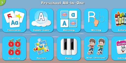 Preschool All-In-One androidhappy screenshots 1