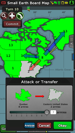 Warzone - turn based strategy APK-MOD(Unlimited Money Download) screenshots 1