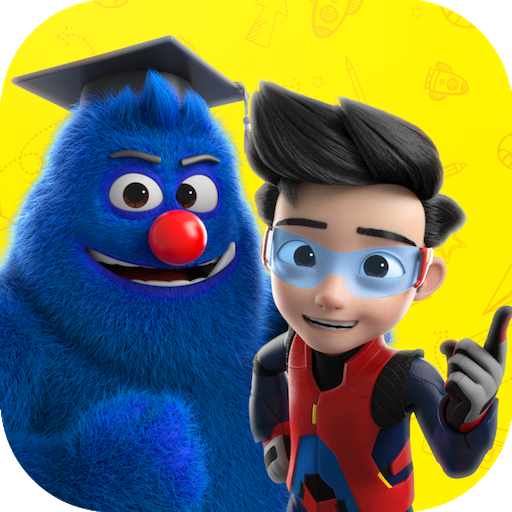 Mamee Monster Biskidz AR Ejen logo