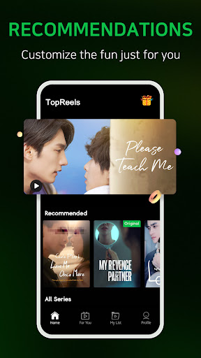 TopReels Screen 3