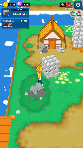Android application Misland: Crafting and Building screenshort