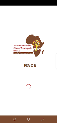 Android application Trace Institute App screenshort
