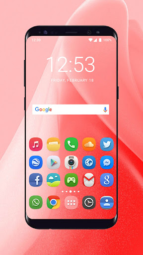 Theme for Realme GT Neo3 Screen 2