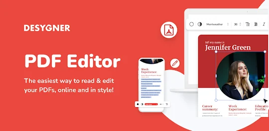 PDF Editor – ¡Edita Todo!