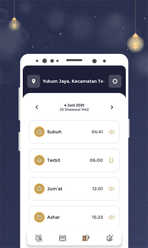 Iqra Digital dan Juz Amma Screen 3
