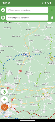 Podkarpacie centralno-północne