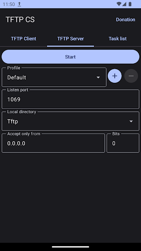 TFTP CS Screen 2