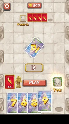 Zeus Card - Screenshot 3