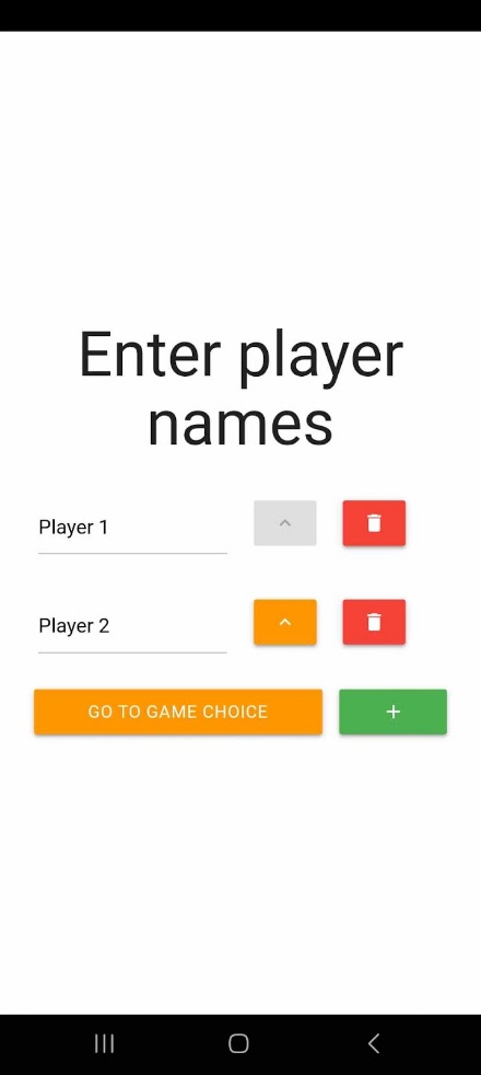 Darts Scores 501 and cricket Screen 2
