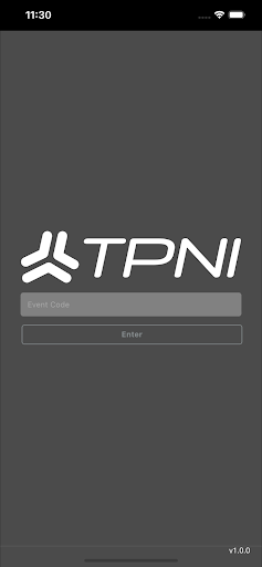 Android application TPNI Events screenshort