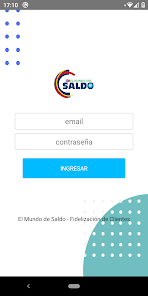 Captura de Pantalla 1 Fidelización El Mundo del Sald android