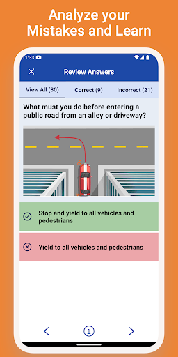 SC DMV Drivers License Test Screen 3