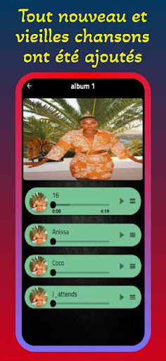 Wejdene Chansons 2022 Screen 2