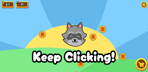 Raccoon Clicker! Screen 2