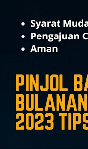 Pinjol Bayar Bulanan 2023 Tips