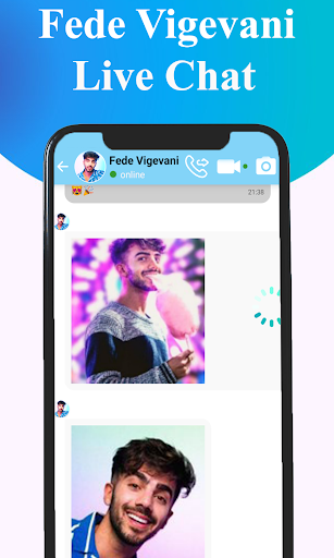 Fede Vigevani call & chat Screen 3