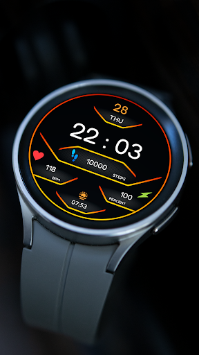 IA99 Digital Watchface Screen 3