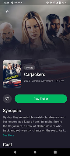 Cinema Hall  HD Movies 2025