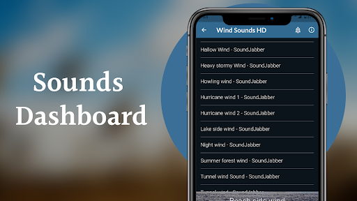 Wind Sounds Screen 2