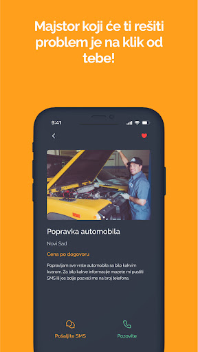 Znam Majstora Screenshot 4 - AppWisp.com