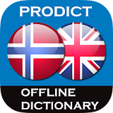 Norwegian English dictionary icon