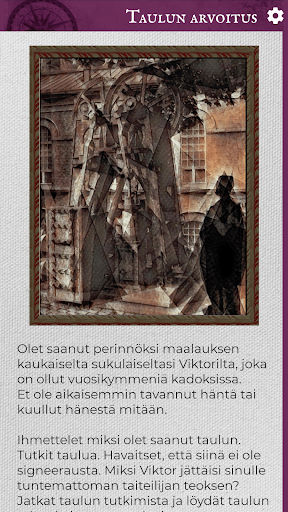 Android application Ulkopakopeli screenshort