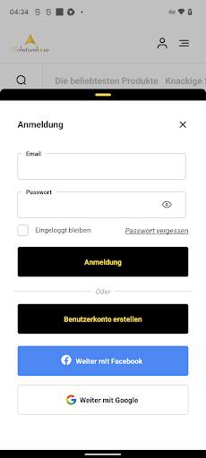 Pizzeria Schützenhaus Screen 2