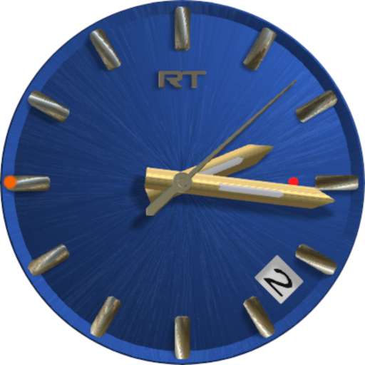 Real-time 3D watch face : RT3 Screenshot 3 - AppWisp.com
