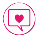 Custom Love Messages Cutes SMS icon