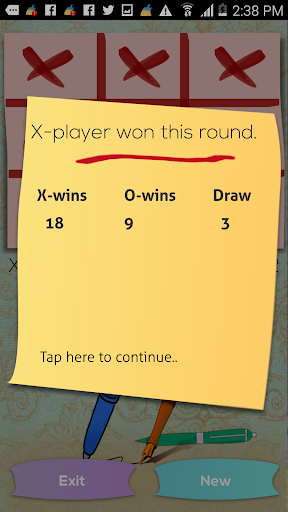Tic Tac Toe Screen 3